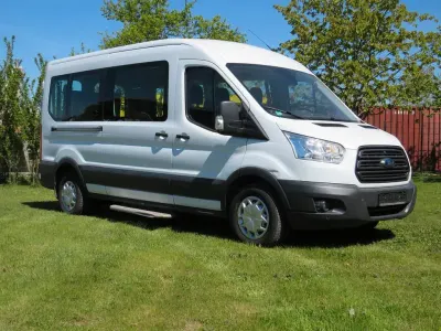 Gebraucht Ford Transit 131 PS (96 kW) 2019 Frozen white Kombi