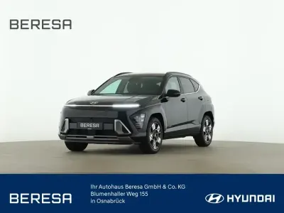 Neu Hyundai Kona Trend 138 PS (101 kW) 2026 Schwarz SUV