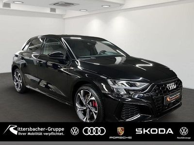 Gebraucht Audi A3 e-tron Comfort 245 PS (180 kW) 2022 Schwarz Kleinwagen