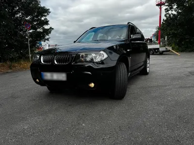 Gebraucht BMW X3 M Sport 218 PS (160 kW) 2006 Schwarz SUV