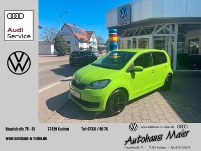 Usata Skoda Citigo Ambition 75 CV (55 kW) 2019 Verde Utilitaria