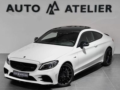 Weiß Gebraucht 2020 Mercedes C43 AMG AMG Coupé | 50.490 € (Teuer)