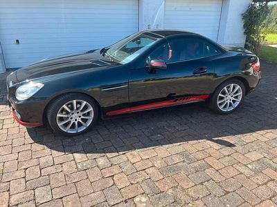 Usata Mercedes SLK200 184 CV (135 kW) 2011 Nero Cabrio