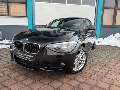 Gebraucht BMW 116 M Sport 136 PS (100 kW) 2013 Schwarz Kleinwagen