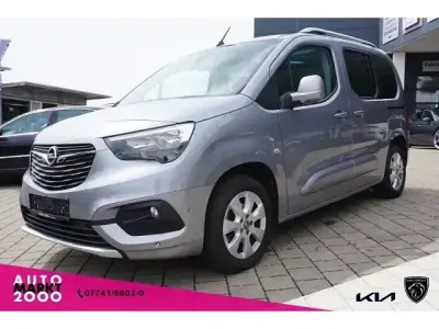 Gebraucht Opel Combo Life Innovation 102 PS (75 kW) 2018 Grau Van / Kleinbus
