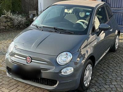 Gebraucht Fiat 500C Pop 69 PS (50 kW) 2018 Grau Cabrio