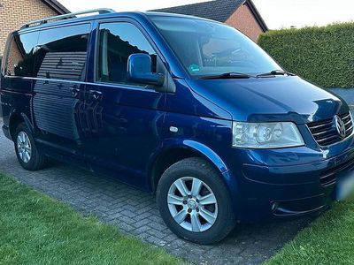 Usata VW Caravelle 131 CV (96 kW) 2009 Blu Furgone