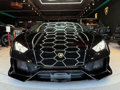 Second-hand Lamborghini Huracán 639 CP (469 kW) 2020 Negru Cabrio