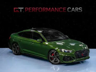 Gebraucht Audi RS5 Design 450 PS (330 kW) 2021 Grün Coupé