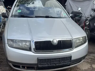 Gebraucht Skoda Fabia 75 PS (55 kW) 2004 Silber Kleinwagen