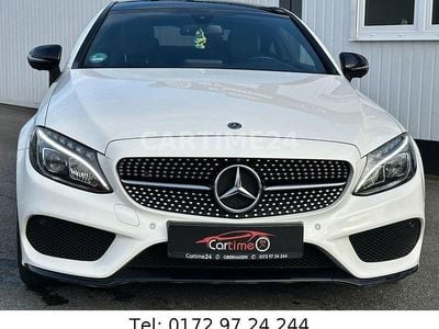 Gebraucht Mercedes C300 AMG 245 PS (180 kW) 2018 Diamantweiss Coupé
