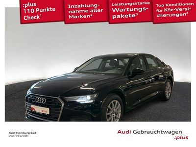 Gebraucht Audi A6 Premium 163 PS (119 kW) 2021 Mythosschwarz metallic Limousine