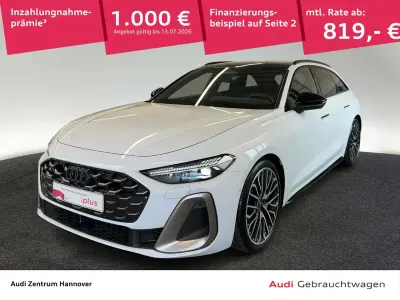 Gebraucht Audi S5 Edition .1 367 PS (269 kW) 2026 Gletscherweiß metallic Kombi