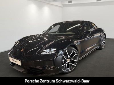 Nouă Porsche Taycan Black Edition 319 kW (435 CP) 2026 Negru Berlinǎ