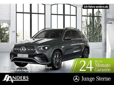 Usata Mercedes GLE400 AMG 252 CV (185 kW) 2023 Grigio SUV