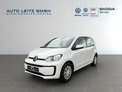 Gebraucht VW up! move up! 65 PS (47 kW) 2022 Weiß Kleinwagen