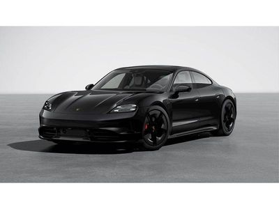 Neu Porsche Taycan 4S Black Edition 439 kW (598 PS) 2026 Schwarz Limousine