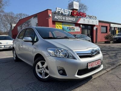 Gebraucht Toyota Auris Hybrid Life 99 PS (72 kW) 2011 Silber Kleinwagen