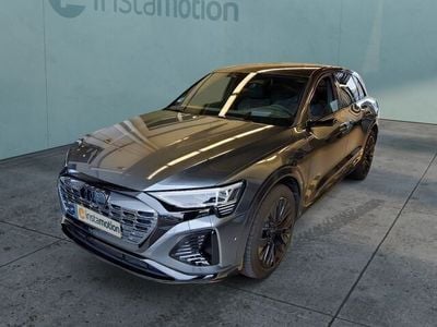 Gebraucht Audi Q8 e-tron S-Line 300 kW (408 PS) 2024 Grau SUV