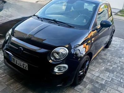 Usata Fiat 500 Rockstar 69 CV (50 kW) 2019 Nero Utilitaria