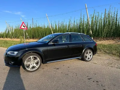 Gebraucht Audi A4 Allroad Black Edition 150 PS (110 kW) 2016 Schwarz Kombi