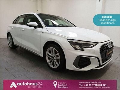 Weiß Gebraucht 2023 Audi A3 S-Line Limousine | 23.770 € (Guter Preis)