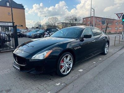 Gebraucht Maserati Quattroporte 409 PS (300 kW) 2013 Schwarz Limousine
