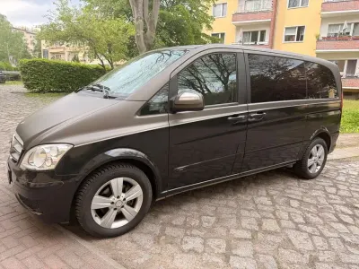 Gebraucht Mercedes Viano Edition 163 PS (119 kW) 2012 Beige Van / Kleinbus