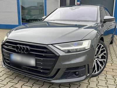 Second-hand Audi A8 S-Line 435 CP (319 kW) 2020 Gri Berlinǎ