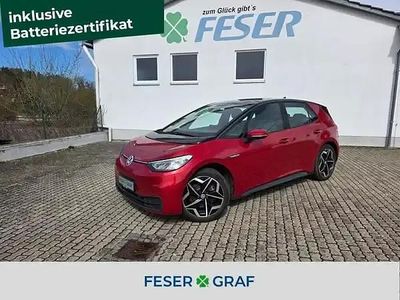 Gebraucht VW ID.3 Pro 106 kW (145 PS) 2022 Kings red metallic schwarz Kleinwagen