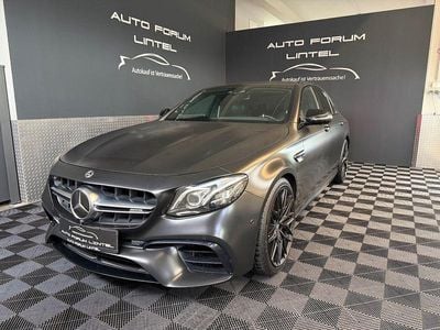 Mercedes E63S AMG