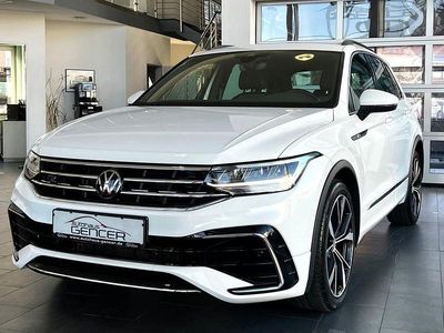 Usata VW Tiguan R-line 190 CV (139 kW) 2023 Bianco SUV