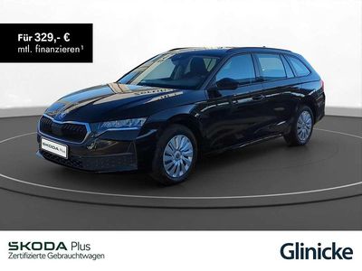 Gebraucht Skoda Octavia Essence 116 PS (85 kW) 2025 Schwarzmagic perleffekt Kombi