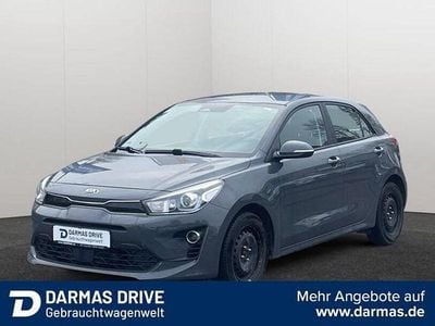Gebraucht Kia Rio Turbo 101 PS (74 kW) 2021 Grau Kleinwagen