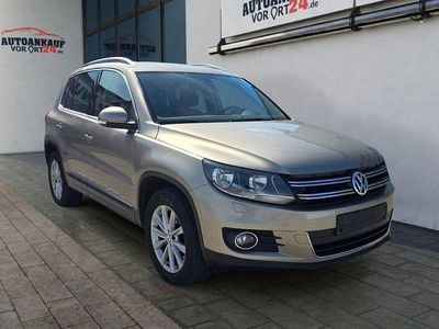 Gebraucht VW Tiguan Sportline 140 PS (102 kW) 2013 Beige SUV