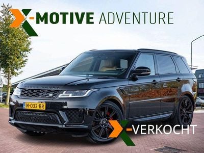 Gebraucht Land Rover Range Rover Sport HSE 404 PS (297 kW) 2021 Schwarz SUV