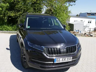 Gebraucht Skoda Kodiaq Soleil 150 PS (110 kW) 2020 Schwarz SUV