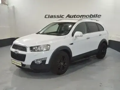 Gebraucht Chevrolet Captiva LTZ 184 PS (135 kW) 2013 Weiß SUV