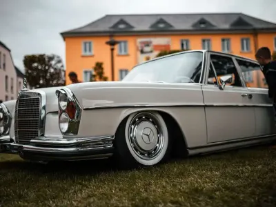 Gebraucht Mercedes W108 160 PS (117 kW) 1968 Weiß Limousine