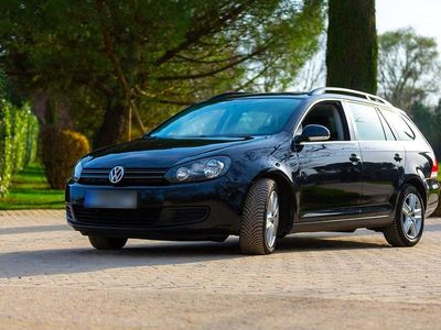 Usata VW Golf VI 105 CV (77 kW) 2010 Nero Utilitaria