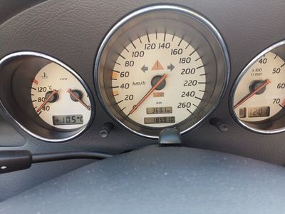 gebraucht Mercedes SLK320 Automatik