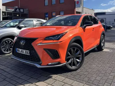 Gebraucht Lexus NX300h E-FOUR F-Sport 197 PS (144 kW) 2019 SUV