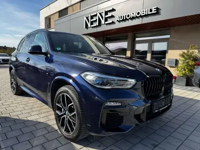 Gebraucht BMW X5 400 PS (294 kW) 2020 Tansanitblau ii metallic SUV