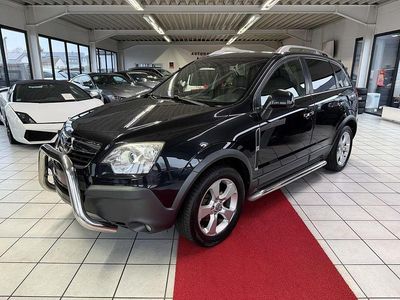 Gebraucht Opel Antara Cosmo 227 PS (166 kW) 2008 Schwarz SUV
