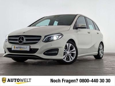 gebraucht Mercedes B180 B 180Urban LED+NAVI+AHK+PARKASSIST+SHZ+TEMP+ BC