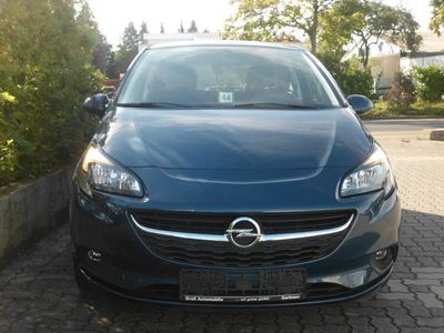 gebraucht Opel Corsa "Edition" 1.4 Turbo *Unfallfrei/1.Lack*
