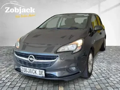 Gebraucht Opel Corsa Active 90 PS (66 kW) 2017 Grau Kleinwagen
