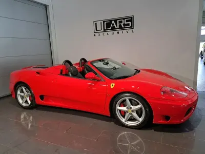 Second-hand Ferrari 360