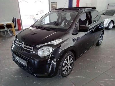Gebraucht Citroën C1 Shine 72 PS (52 kW) 2021 Magicschwarz Kleinwagen