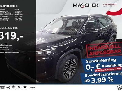 Gebraucht VW Tayron Life 193 PS (141 kW) 2025 Grenadillschwarz metallic SUV